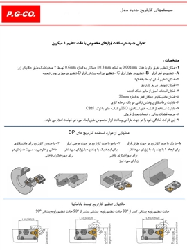 سیستمهای کارتریج جدید مدل