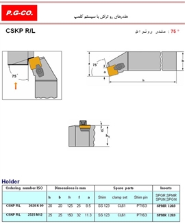 CSKP R/L