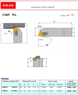 CSBP R/L