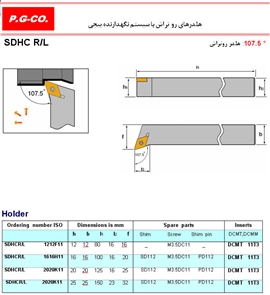 SDHC R/L