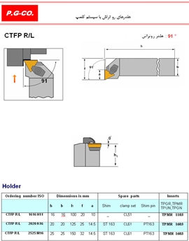 CTFP R/L