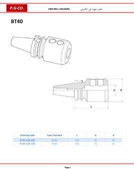 BT40-5